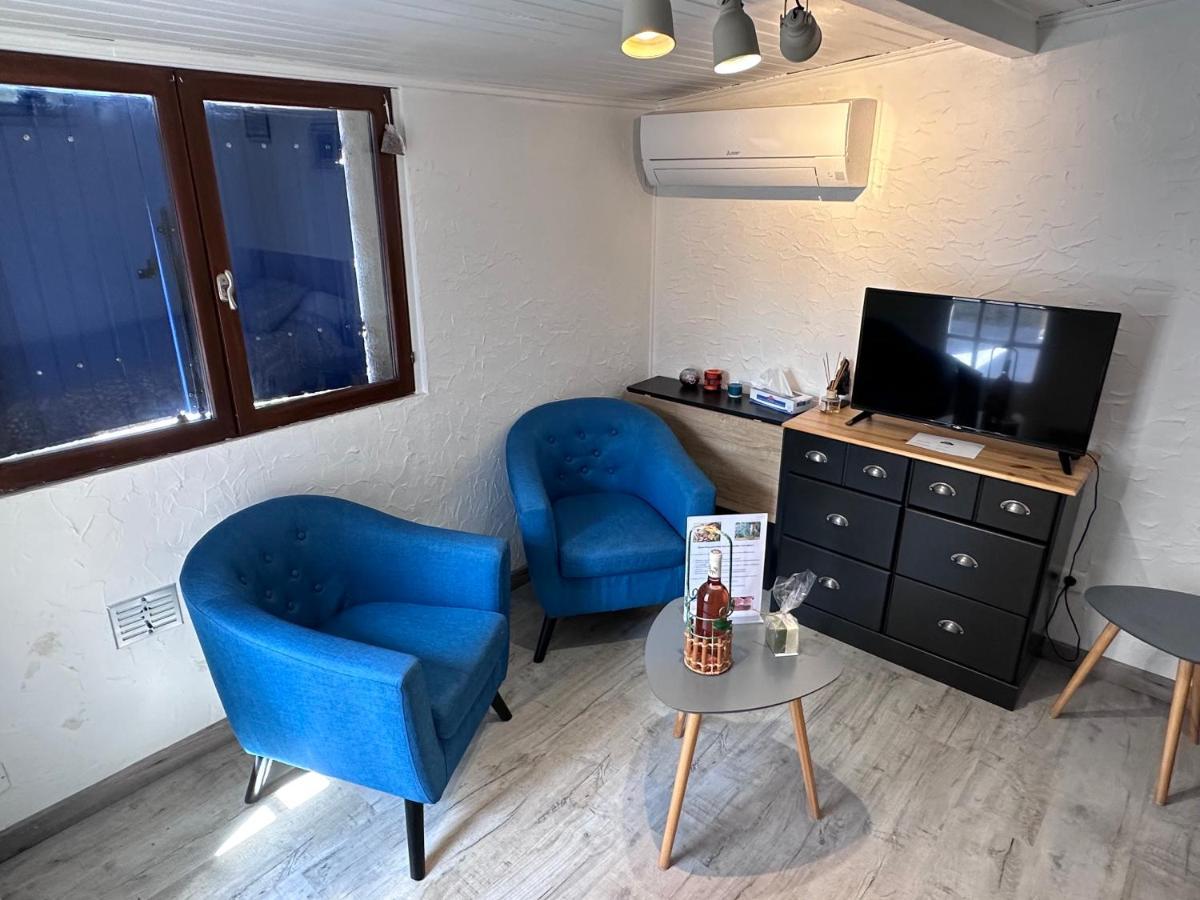 Studio Les Iris Climatise, Entre Mer Et Collines, Classe Meuble De Tourisme 2 Etoiles Allauch Exterior foto