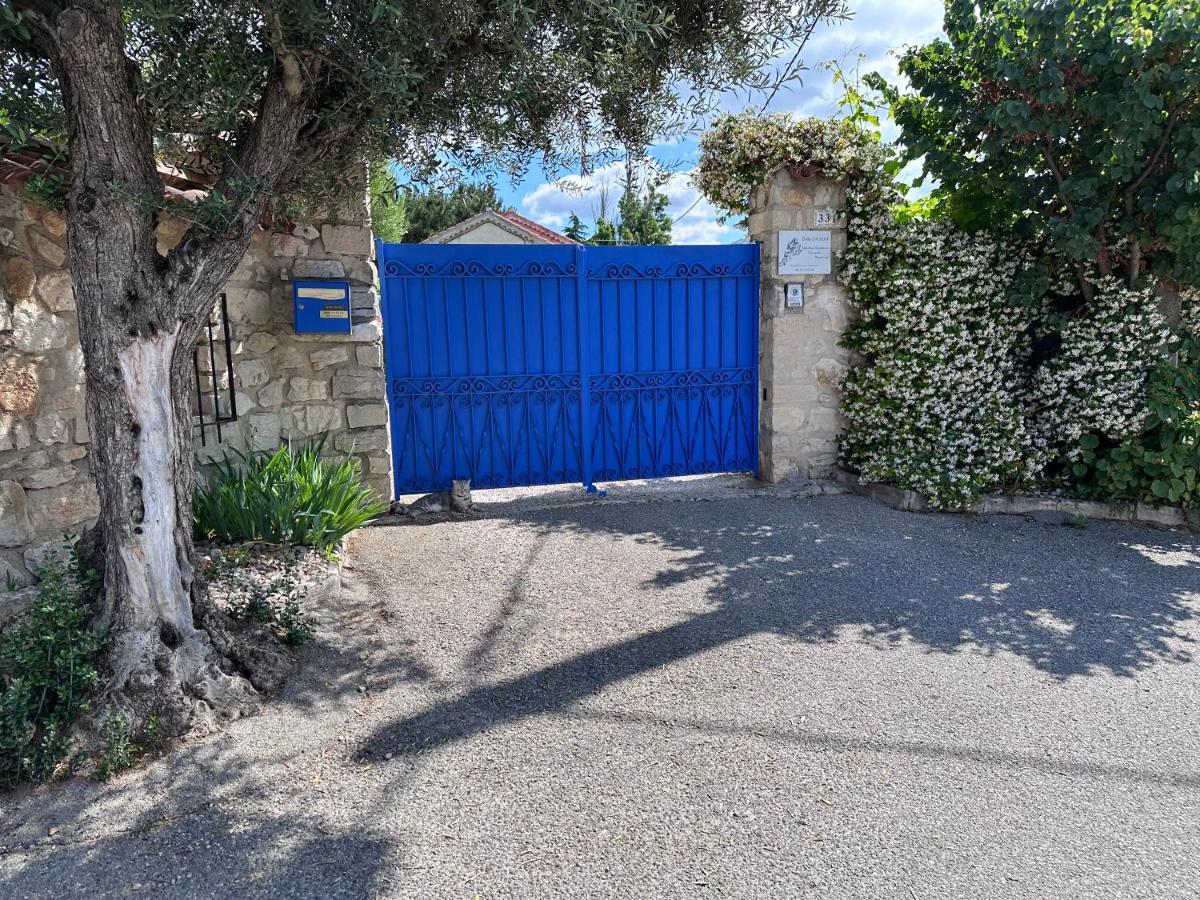 Studio Les Iris Climatise, Entre Mer Et Collines, Classe Meuble De Tourisme 2 Etoiles Allauch Exterior foto
