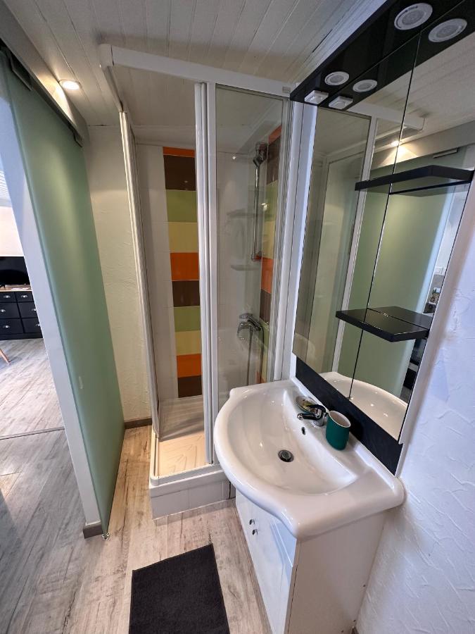 Studio Les Iris Climatise, Entre Mer Et Collines, Classe Meuble De Tourisme 2 Etoiles Allauch Exterior foto