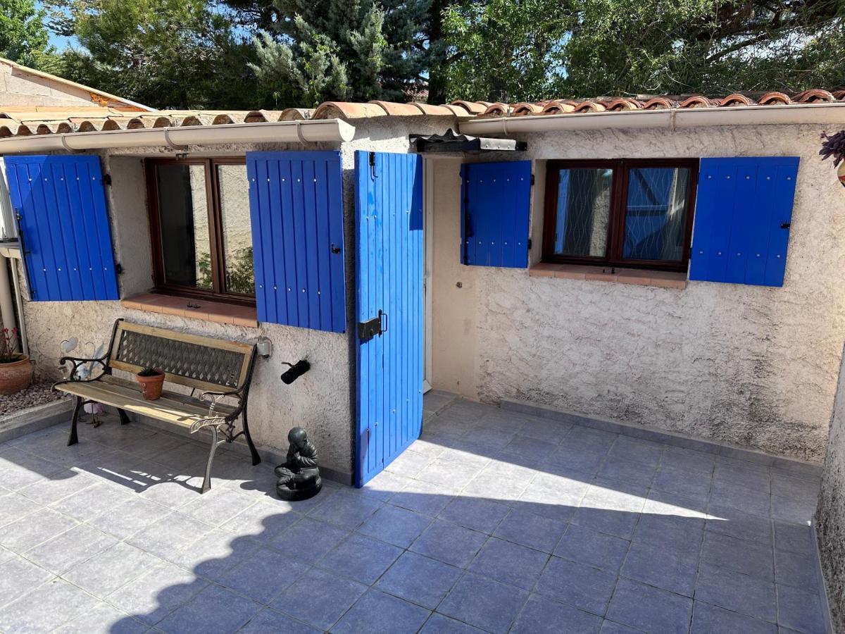 Studio Les Iris Climatise, Entre Mer Et Collines, Classe Meuble De Tourisme 2 Etoiles Allauch Exterior foto